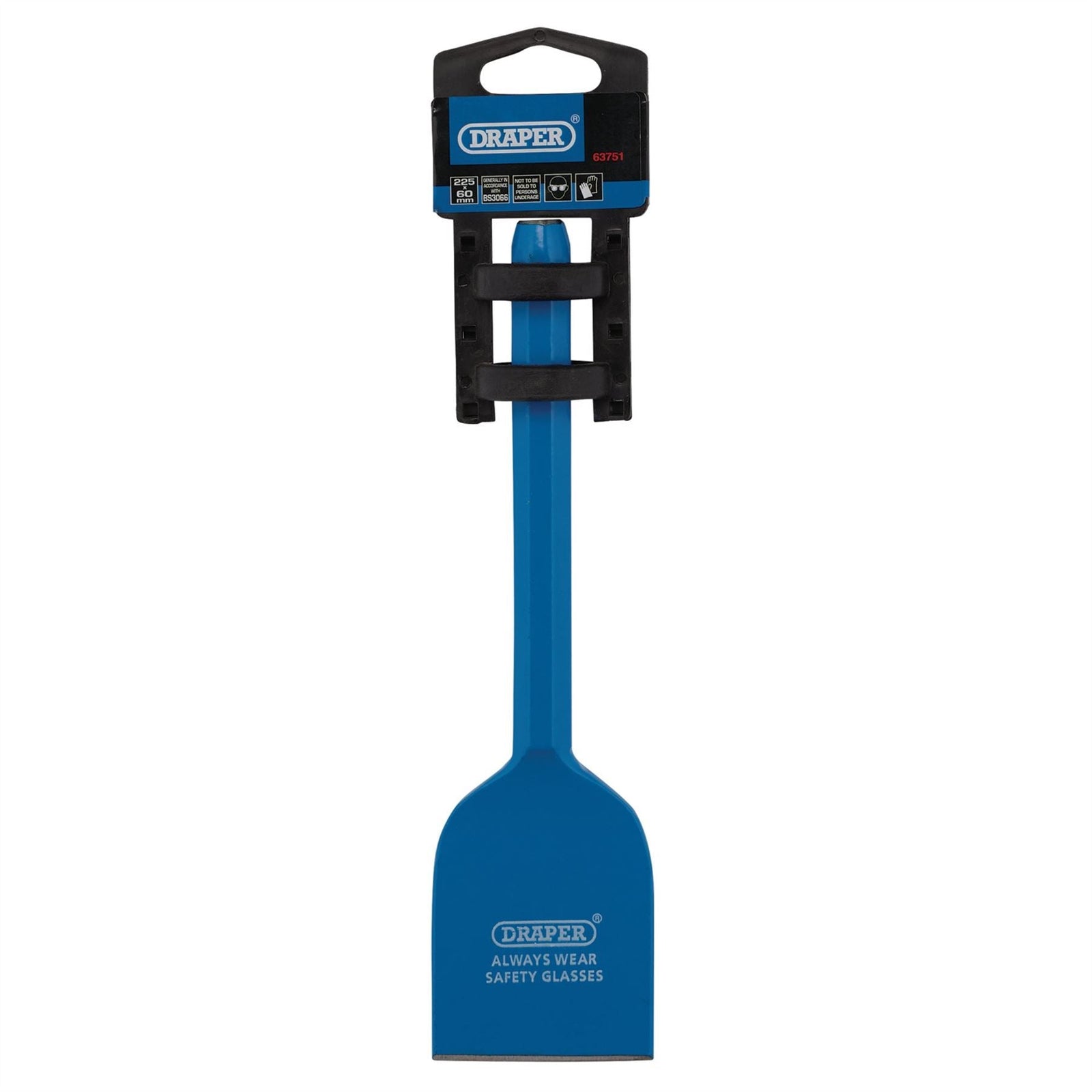 Draper Electrician's Bolster, 225 x 60mm (Display Packed) 63751