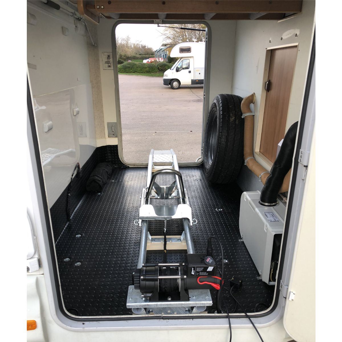 AL-KO Garage Bike Loading System Sawiko