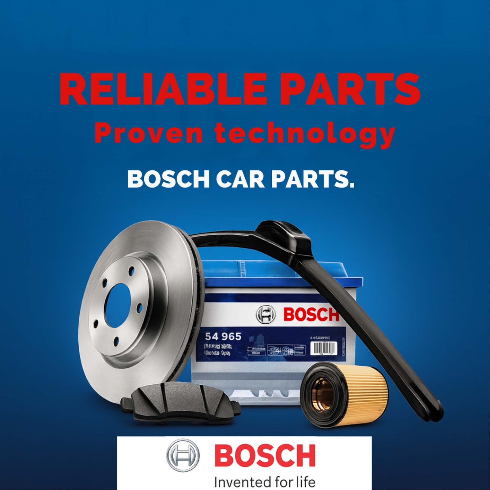 Bosch Brake Drum Assembly 0986477159
