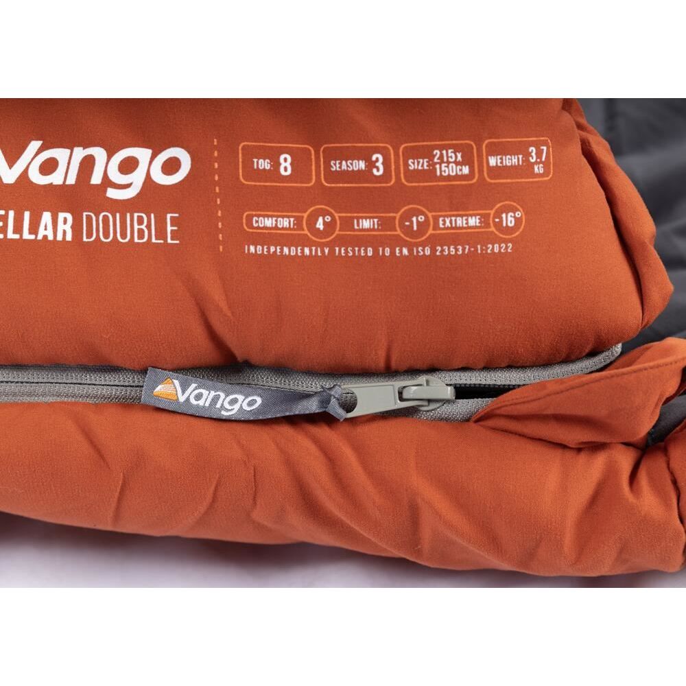 Vango Stellar Double Sleeping Bag Harissa