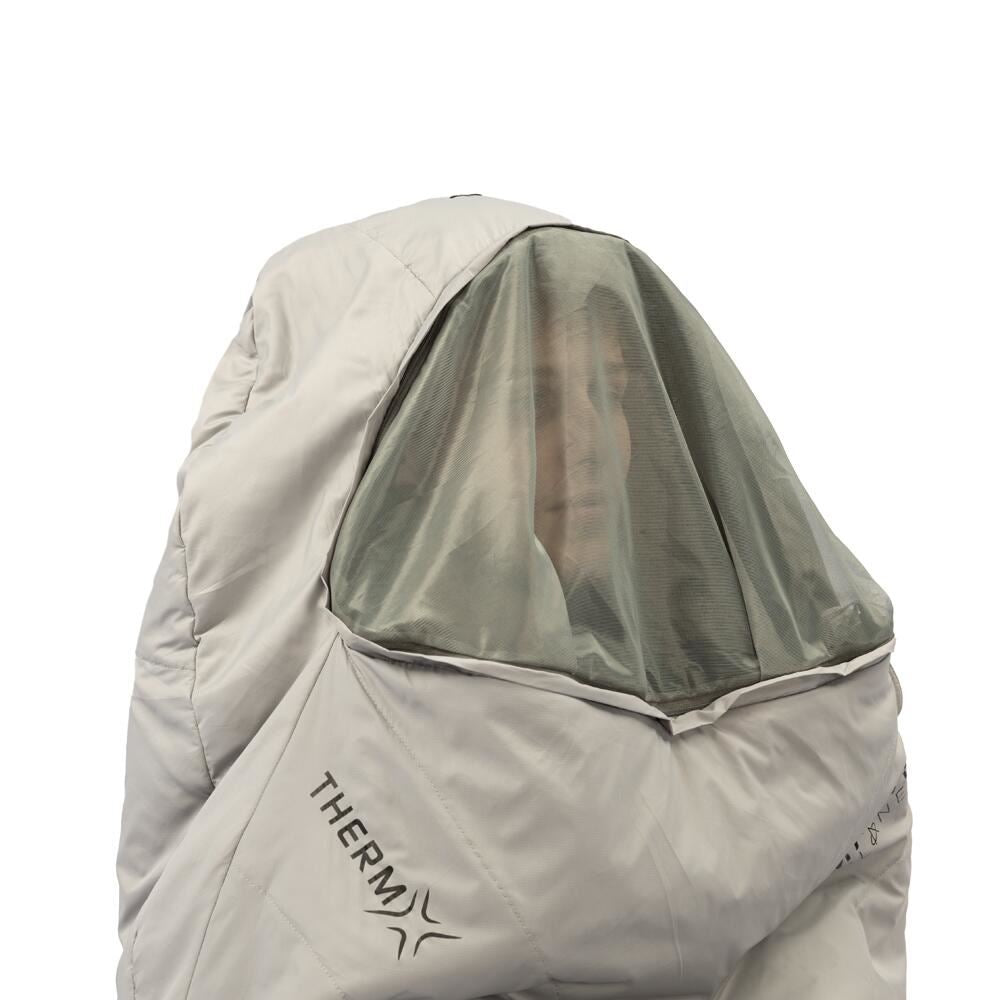 Vango Mantis Planet Sleeping Bag 50L Grey Flannel