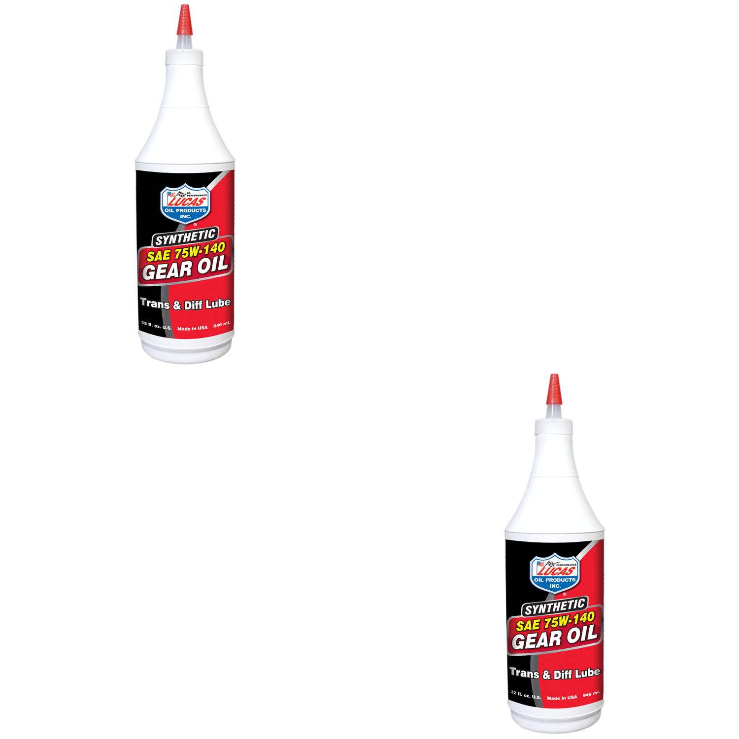 Lucas Oil Synthetic Gear Oil 75W90 946ML