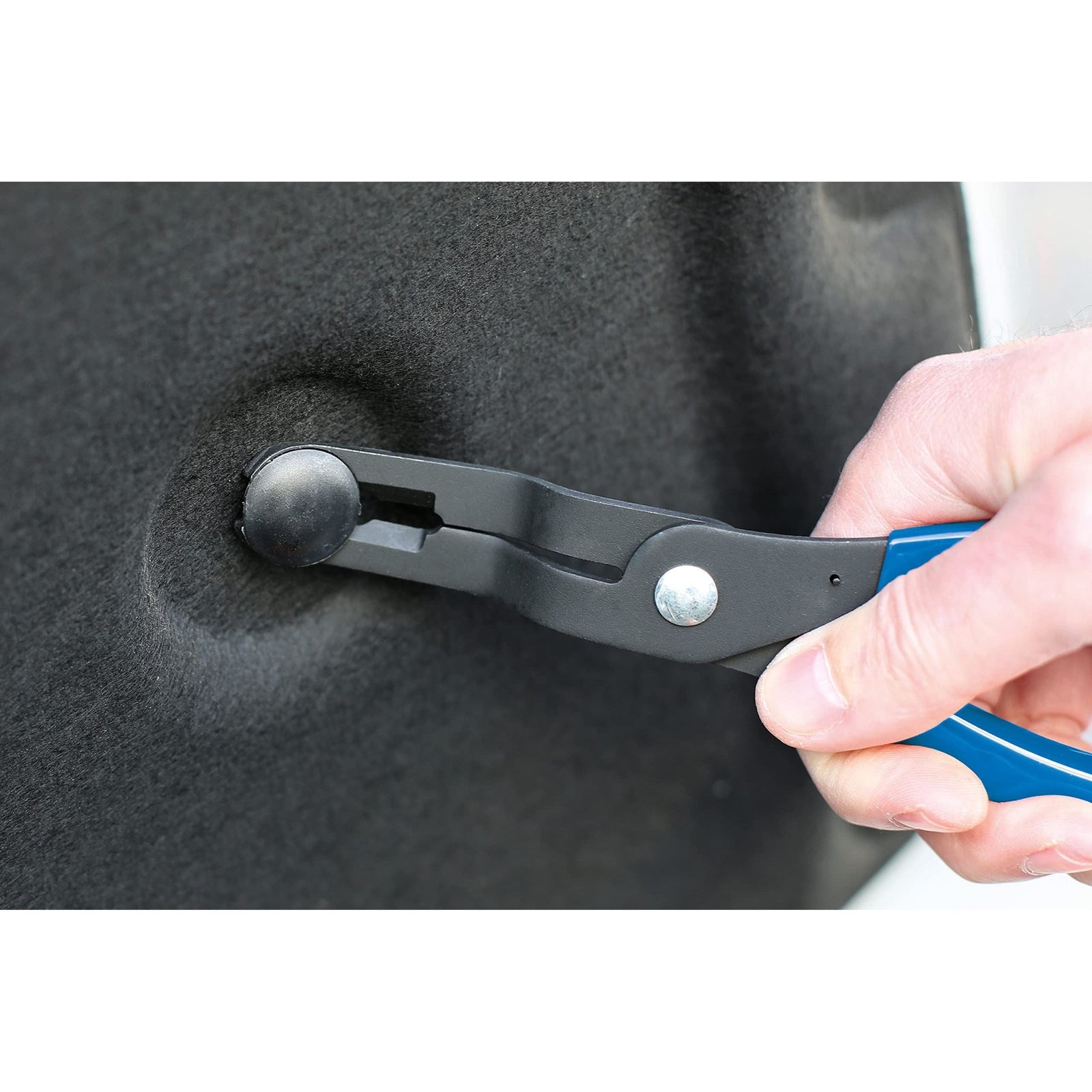 Laser Trim Clip Pliers - 35 Degree Offset 8540