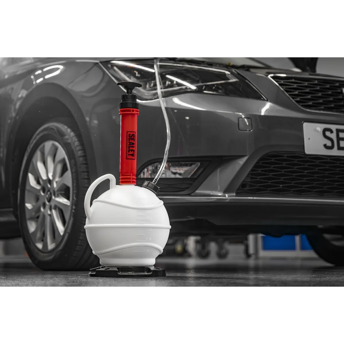 Sealey Manual Vacuum Brake & Fluid Extractor Pump 6L