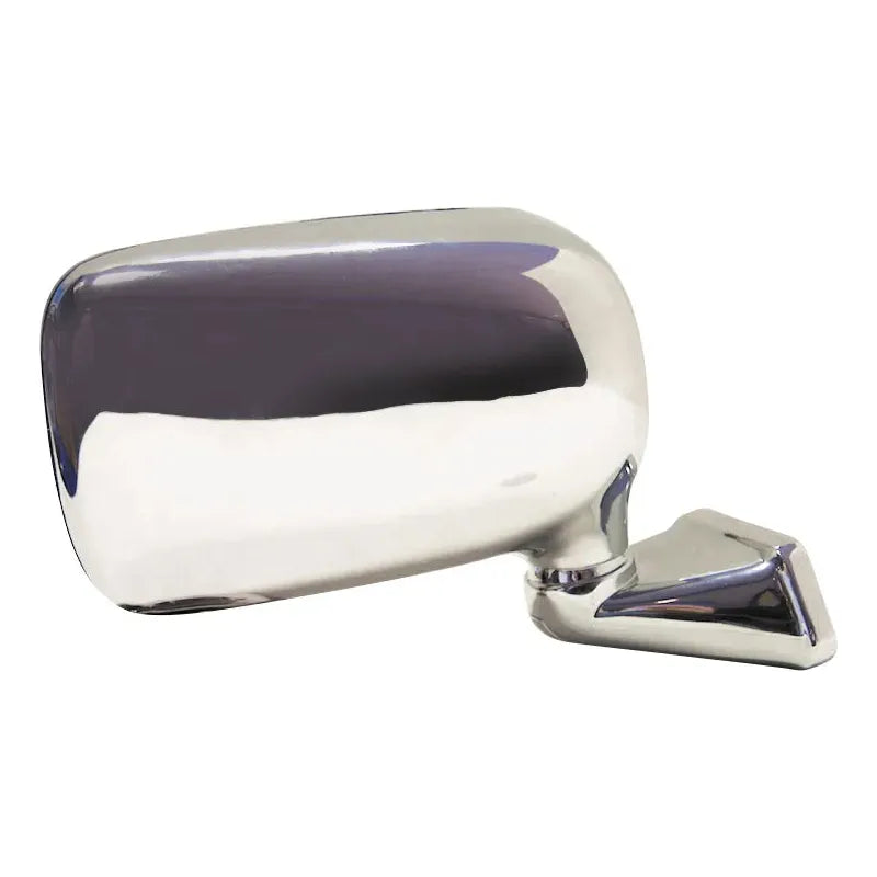 Mountney Classic Chrome Domed Backed Door Mirror With Mini Door Mounting - Right Hand Side