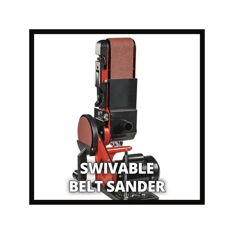 Einhell TC-US 380 Stationary Belt-Disc Sander 380W 240V