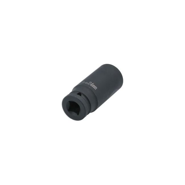 Laser Deep Impact Socket 1/2"D 24mm Bi-Hex - for VW Group 8105