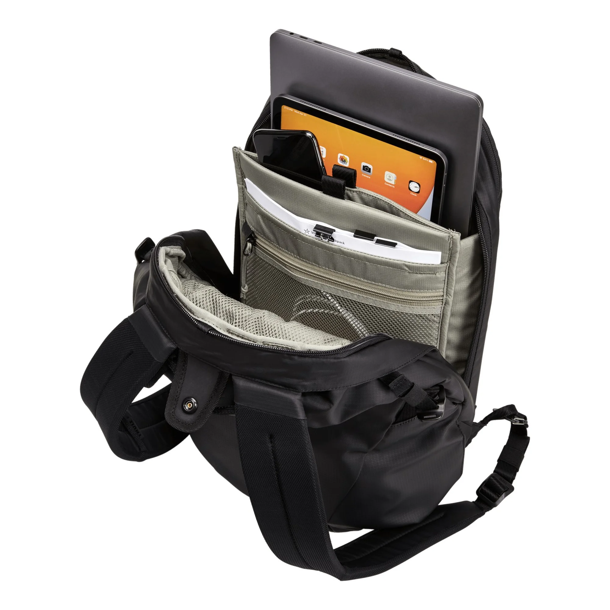 Thule Tact Laptop Backpack 16L - Recycled Material