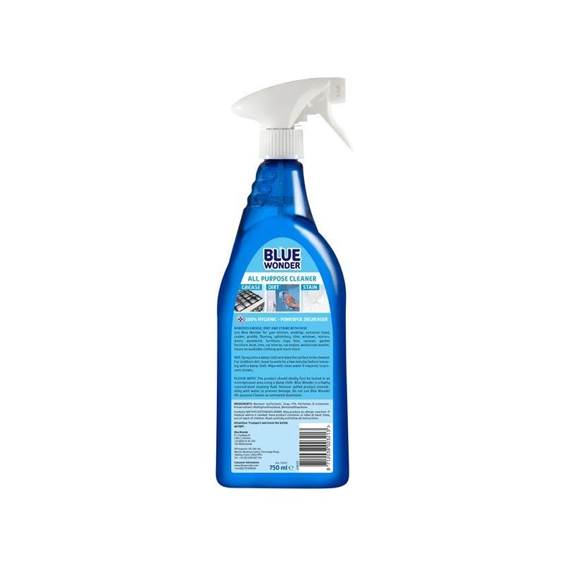 Blue Wonder All Purpose Spray 750ml