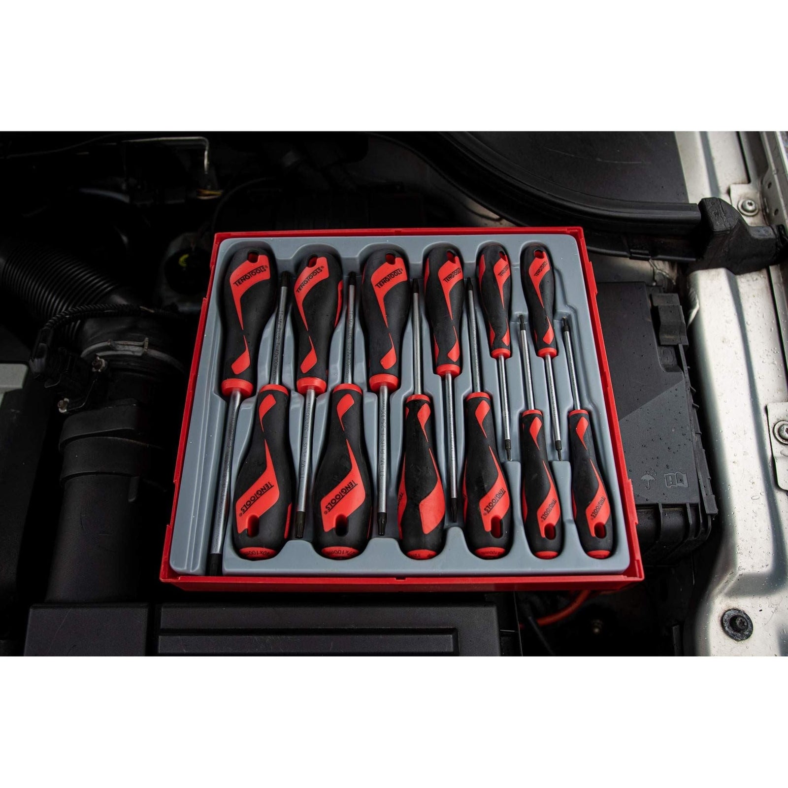 Teng Tools Screwdriver Set TX TT2 12 Pieces