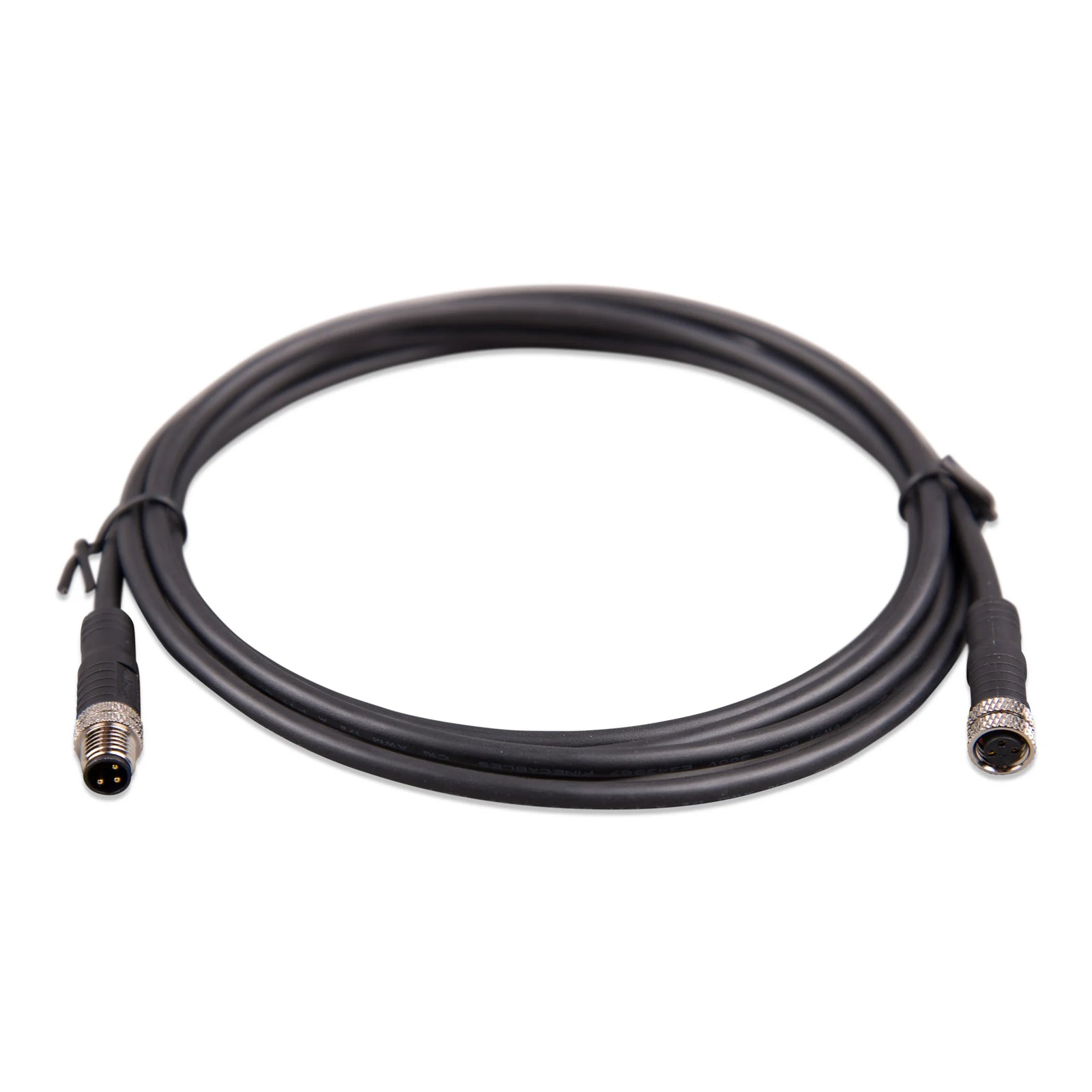 Victron M8 Circular Connector 3 Pole Cable 3m (Pack of 2)
