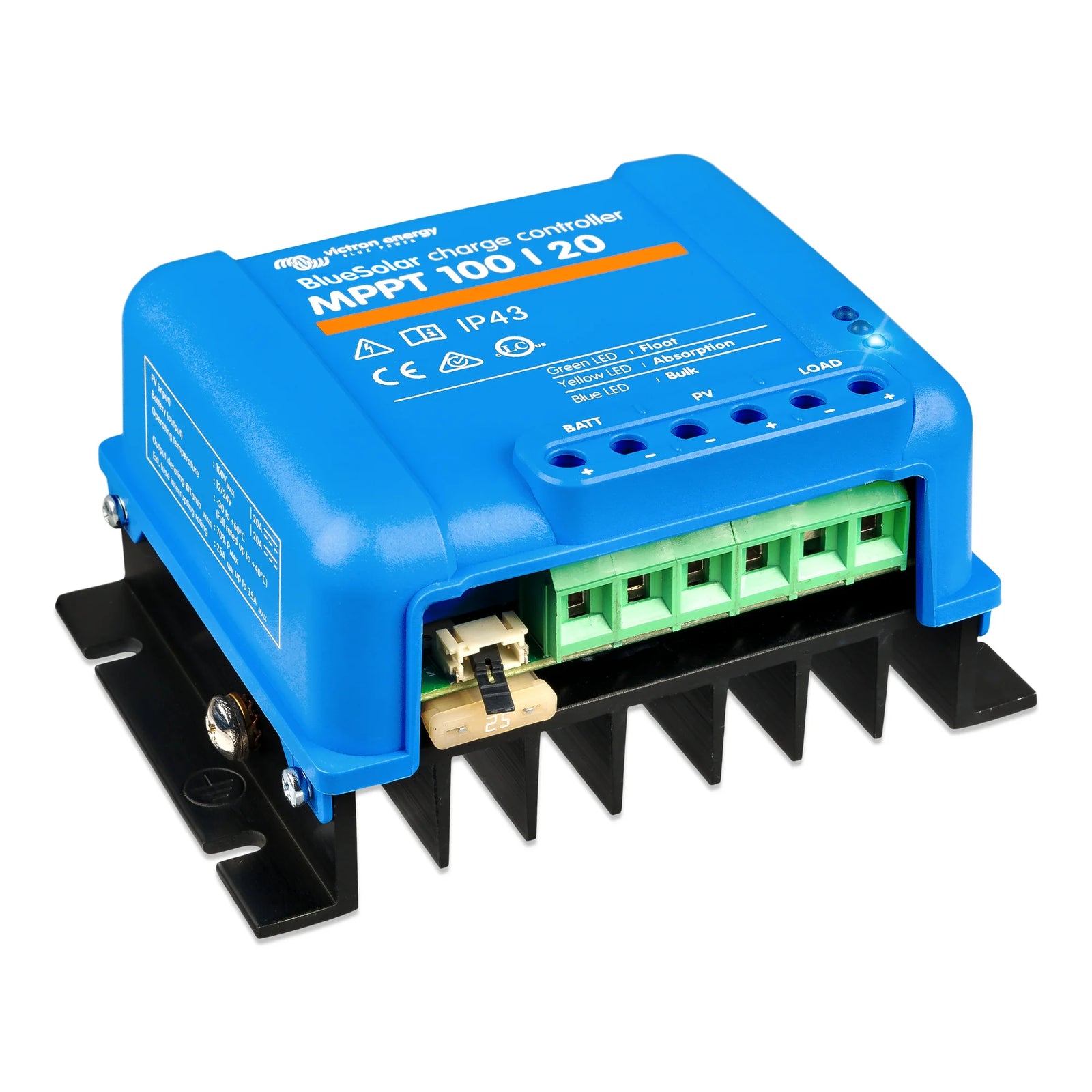 Victron BlueSolar MPPT 100/20 Solar Charge Controller