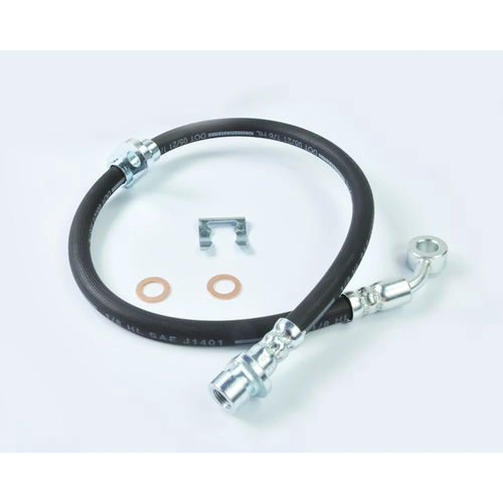 Juratek Brake Hydraulic Hose Line Front Left JBH1282L