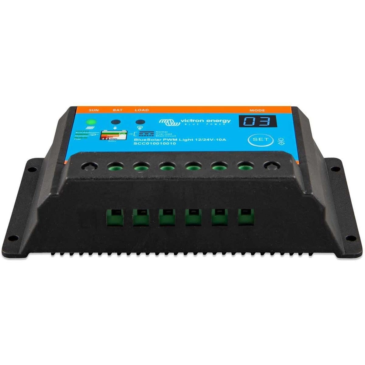 Victron Energy BlueSolar PWM Light Charge Controller (12V / 24V / 10A)