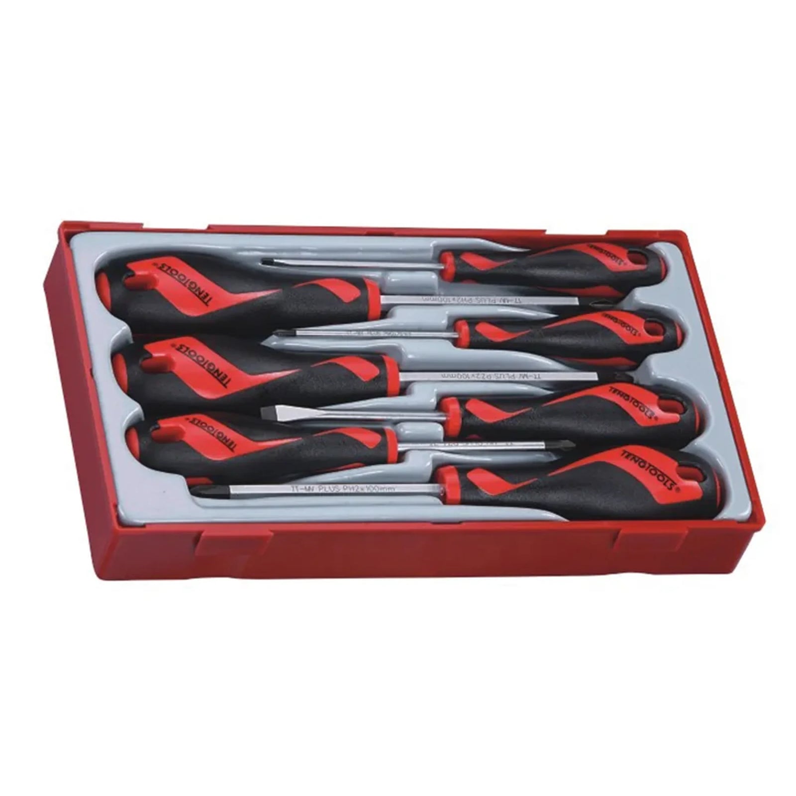 Teng TT917 Mega Screwdriver Set, 7 Piece - TT917N