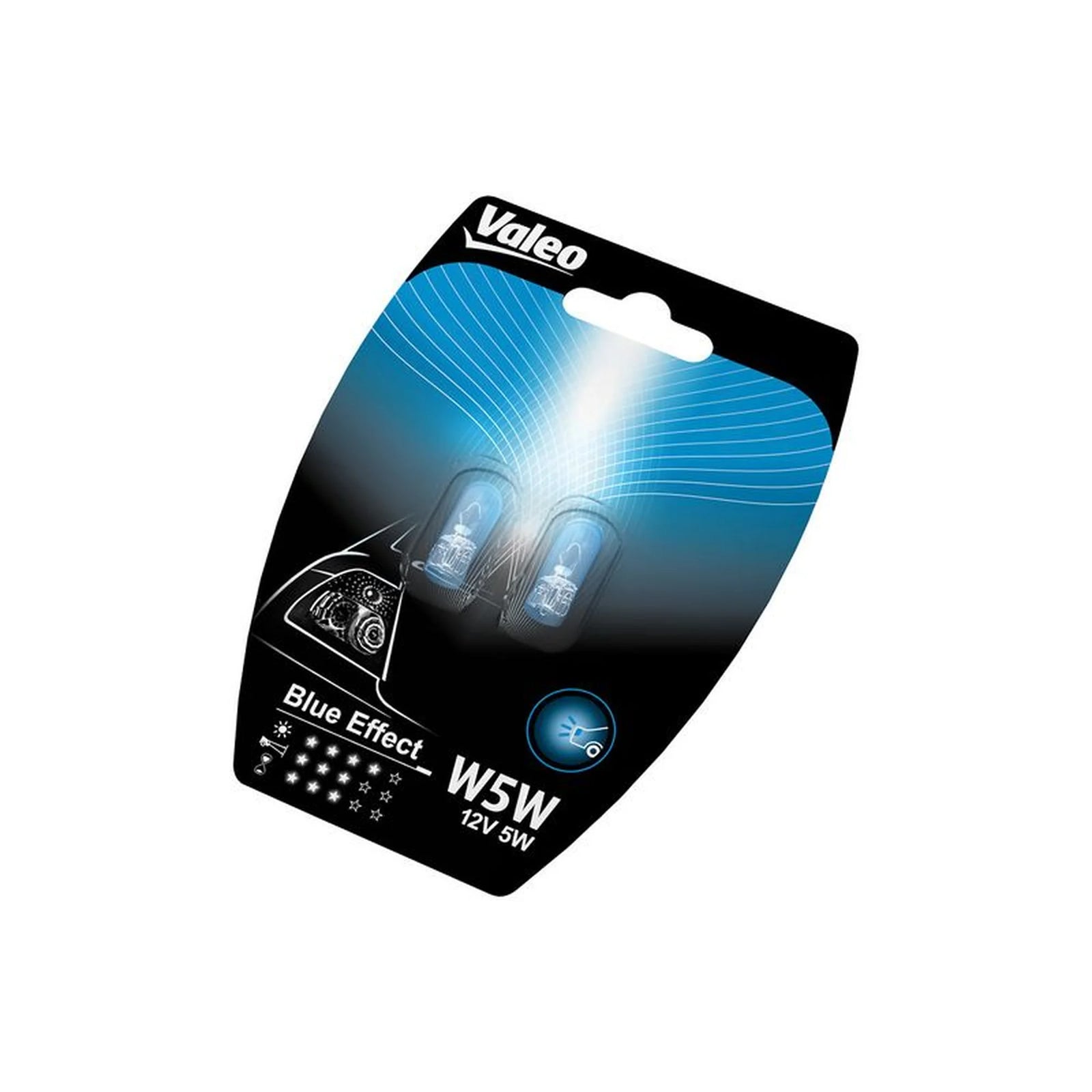 Valeo Indicator Turn Signal Bulb W2.1x9.5d 12V 5W 032118