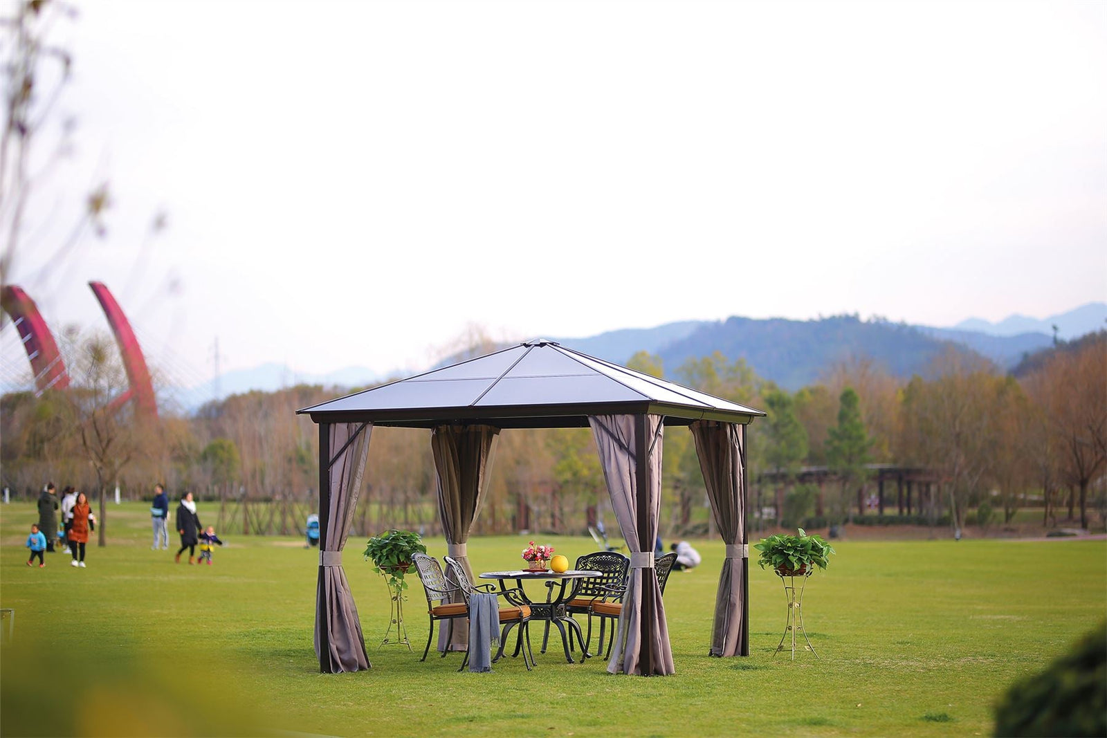 Quest Florida Gazebo (3 x 3)