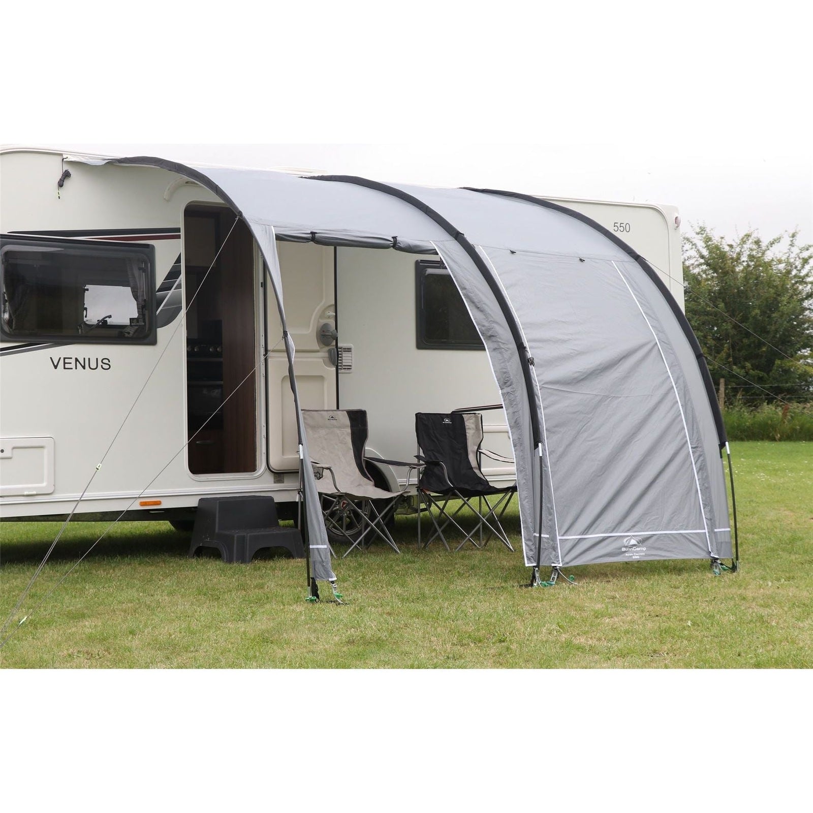 SunnCamp Arco Canopy 260 (Dual Beading) Caravan Poled Canopy