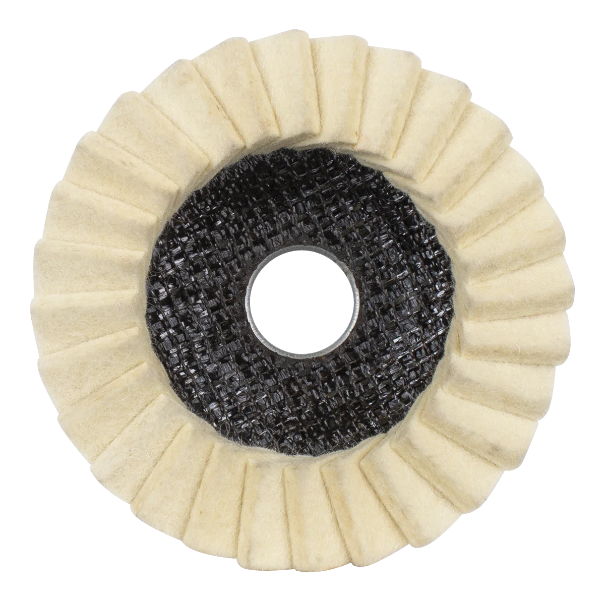 Sealey Felt Flap Disc Ø115mm Ø22mm Bore - Pack of 5