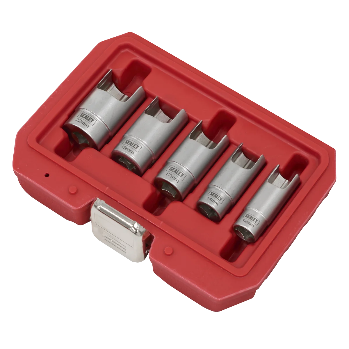 Sealey Elbow Connector Socket Set 5 Piece 3/8"Sq Drive