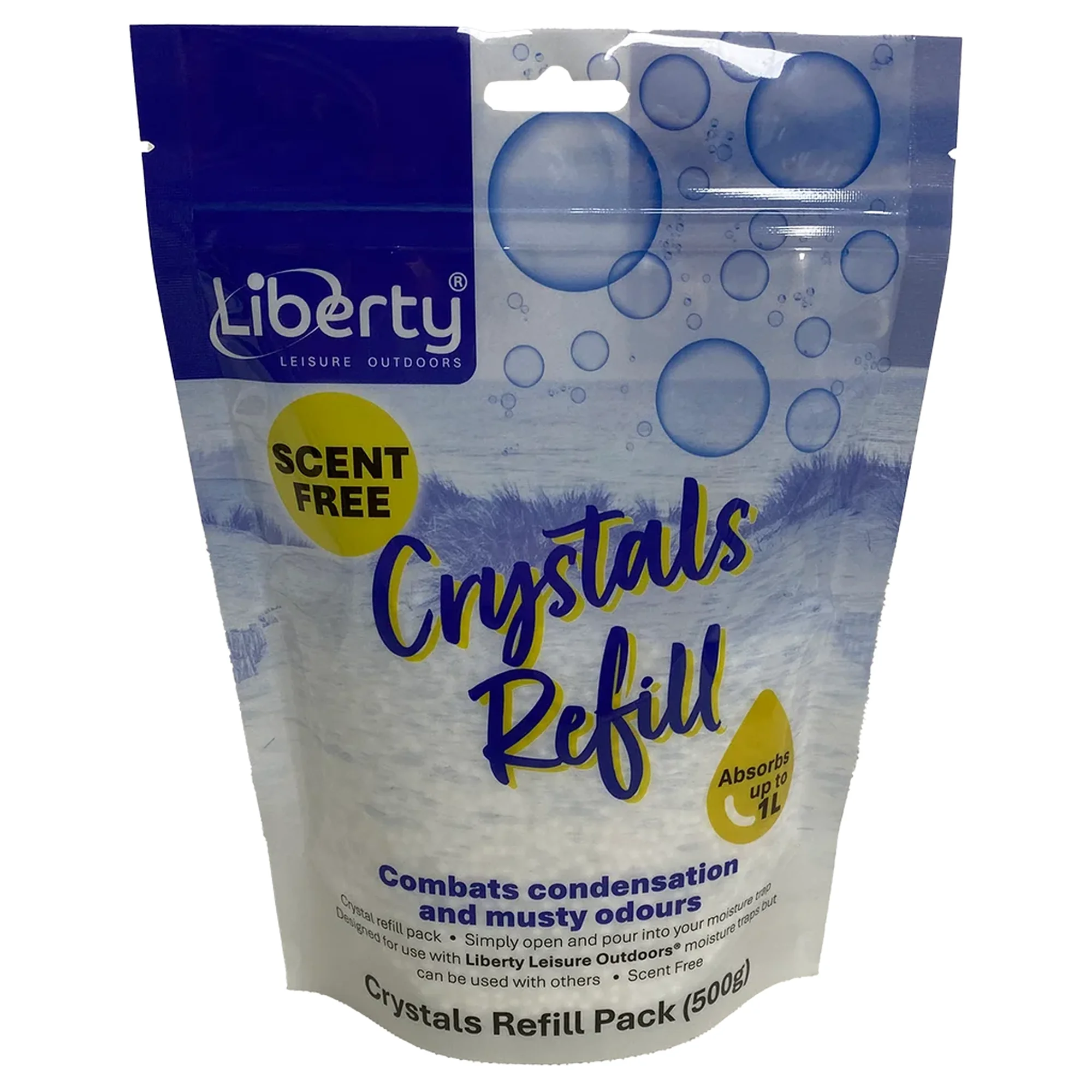 Liberty 500g Refill Pack for Moisture Traps