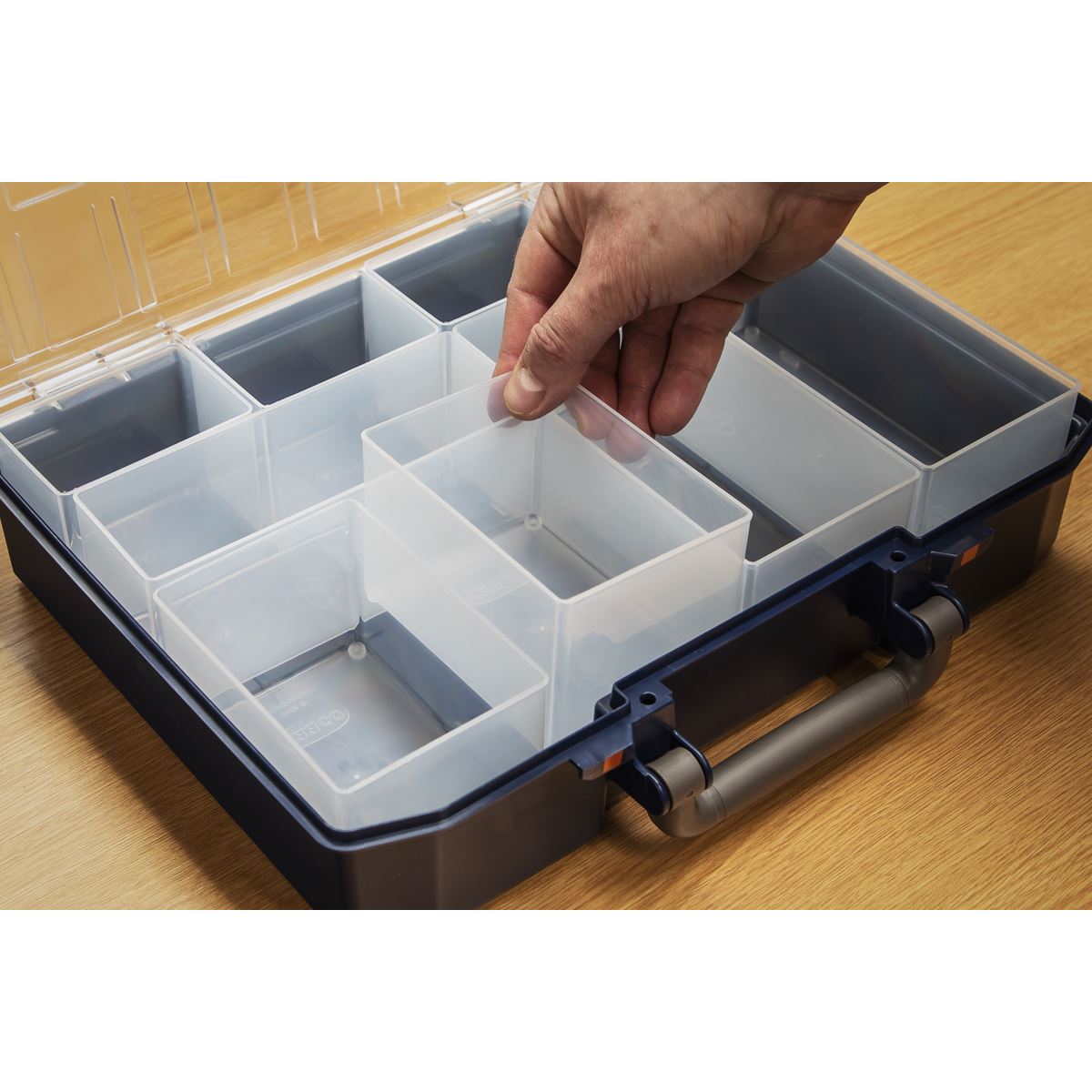 Sealey Professional Compartment Case - Large APAS10RC