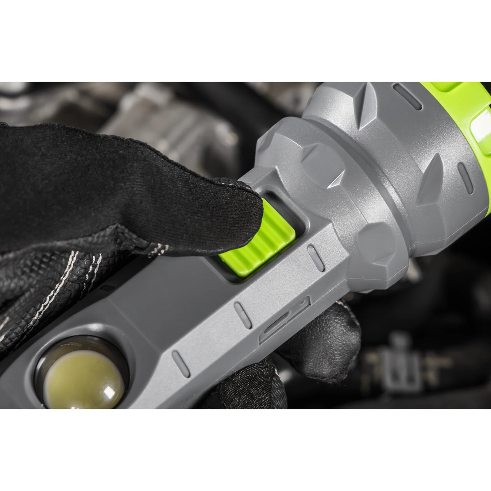 Sealey Dual Mode Hand Torch LED302 300lm 3W & 2W COB