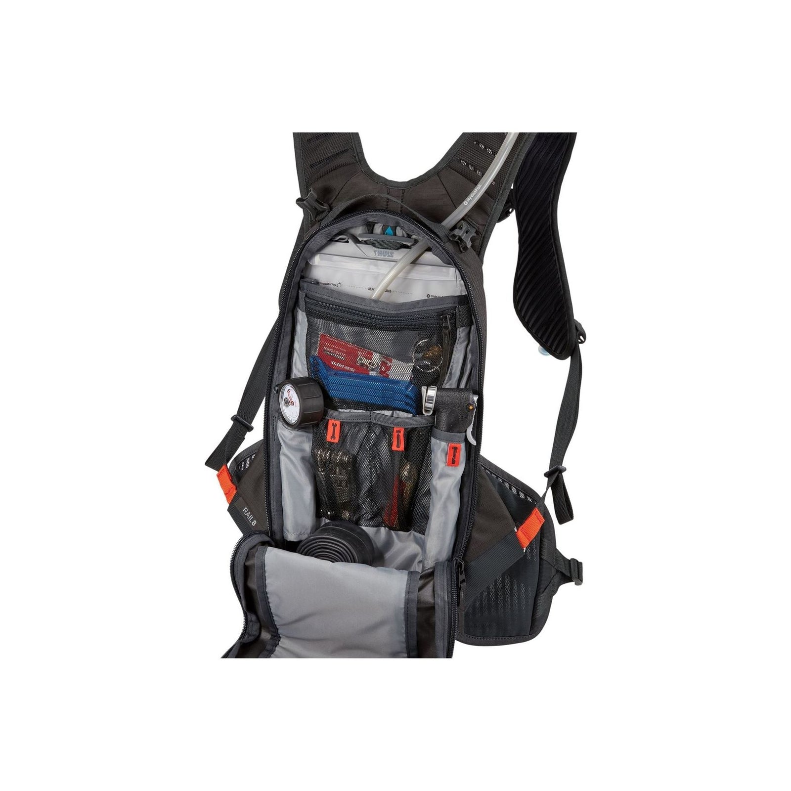 Thule Rail  8L Obsidian Grey Hydration Pack