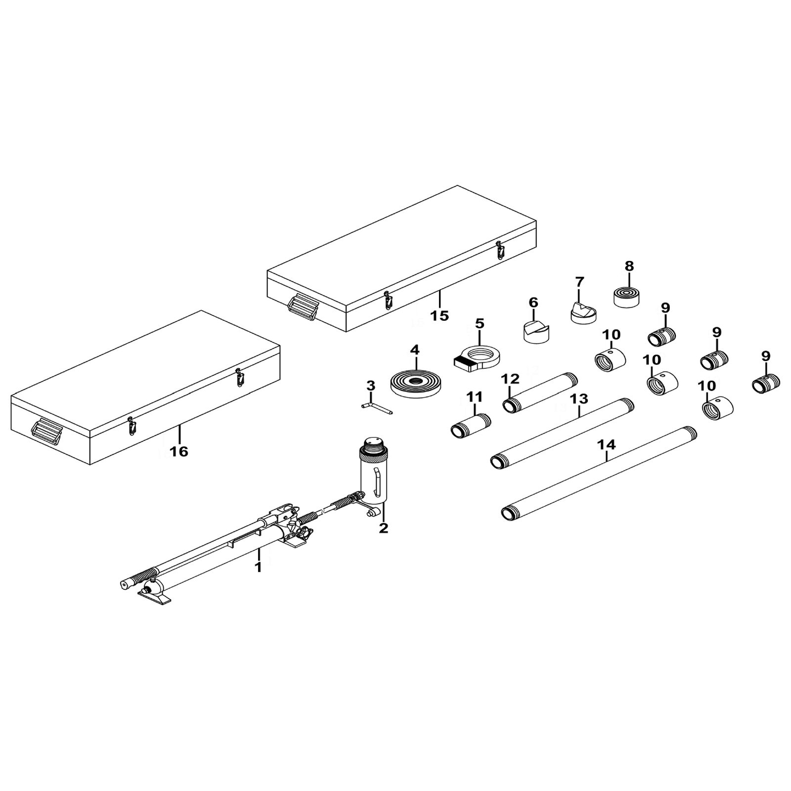 Sealey Return Spring RE2000-R07