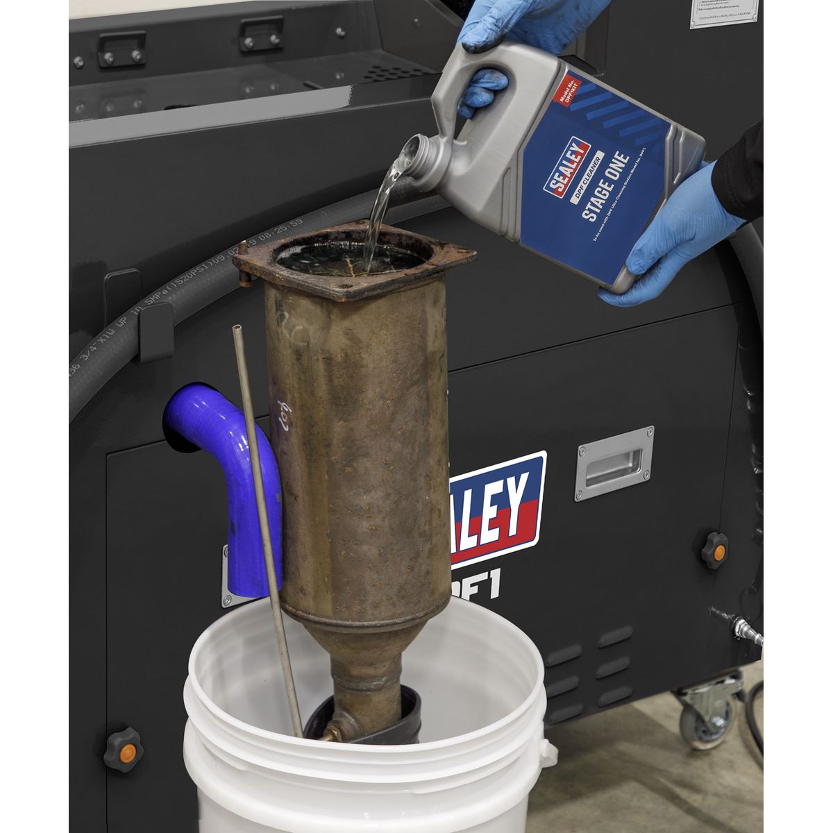 Sealey DPF Ultra Cleaning Station DPF1
