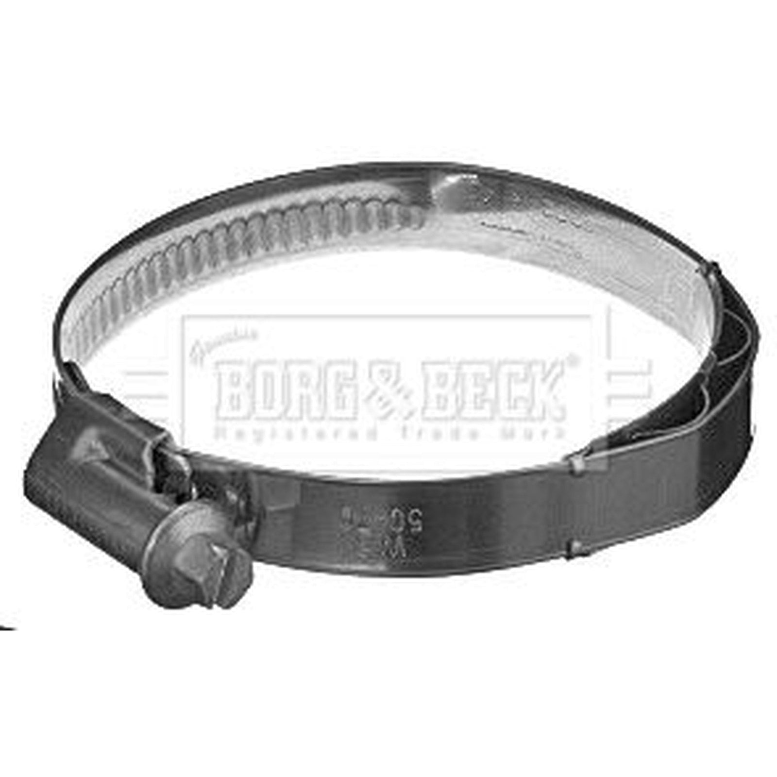 Borg & Beck 10 x Charge Air Hose Fastening Clamp Wide Thick BHC1003