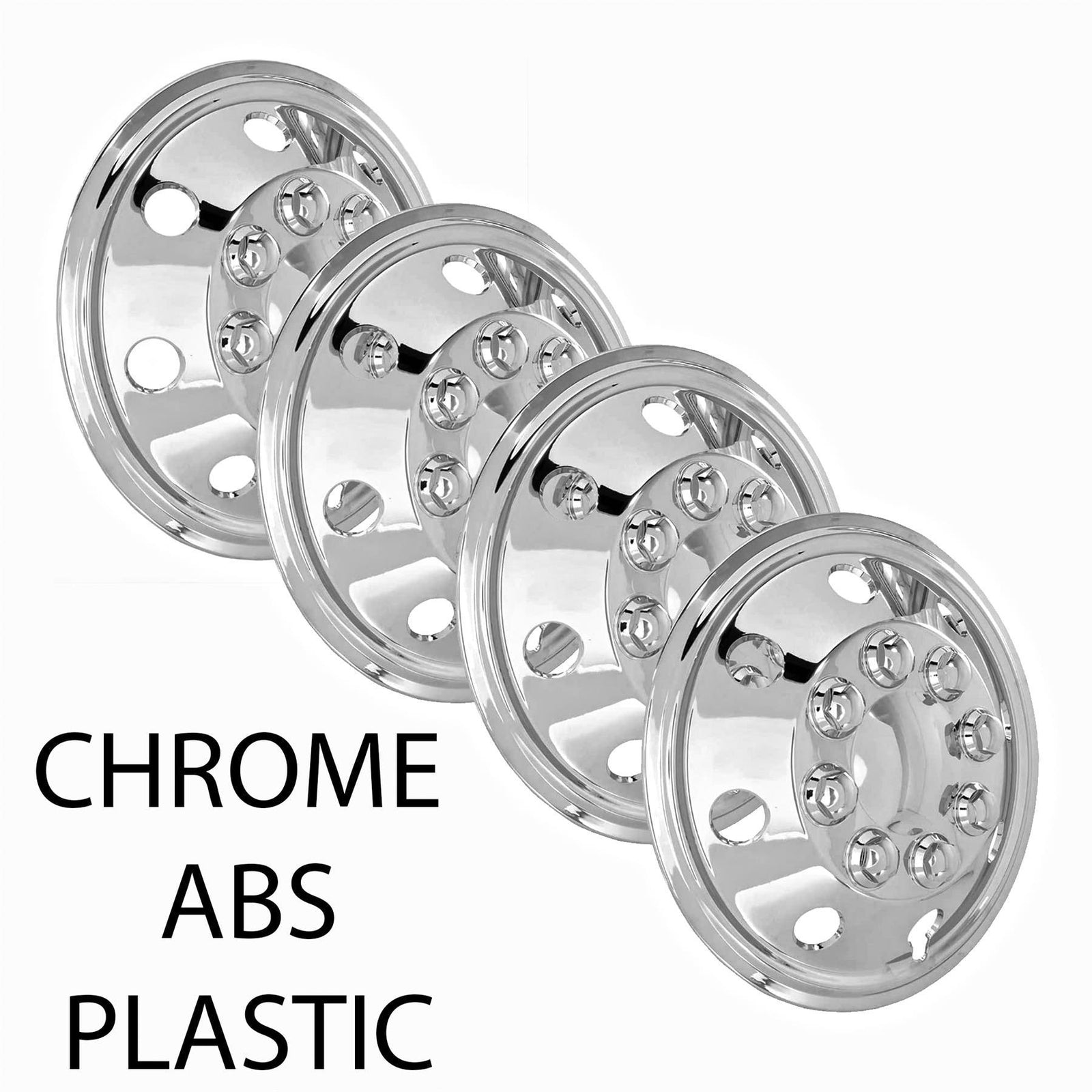 Chrome American Style Wheel Trims