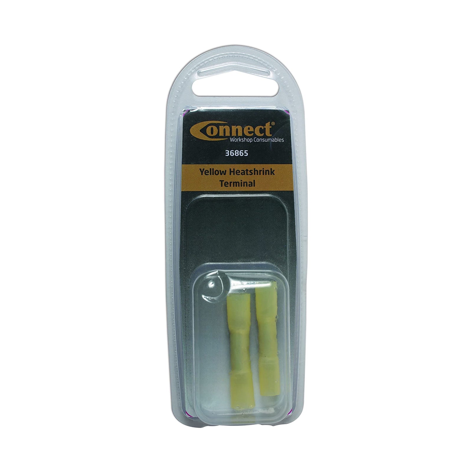 Connect Yellow Heat Shrink Terminal 2pc 36865