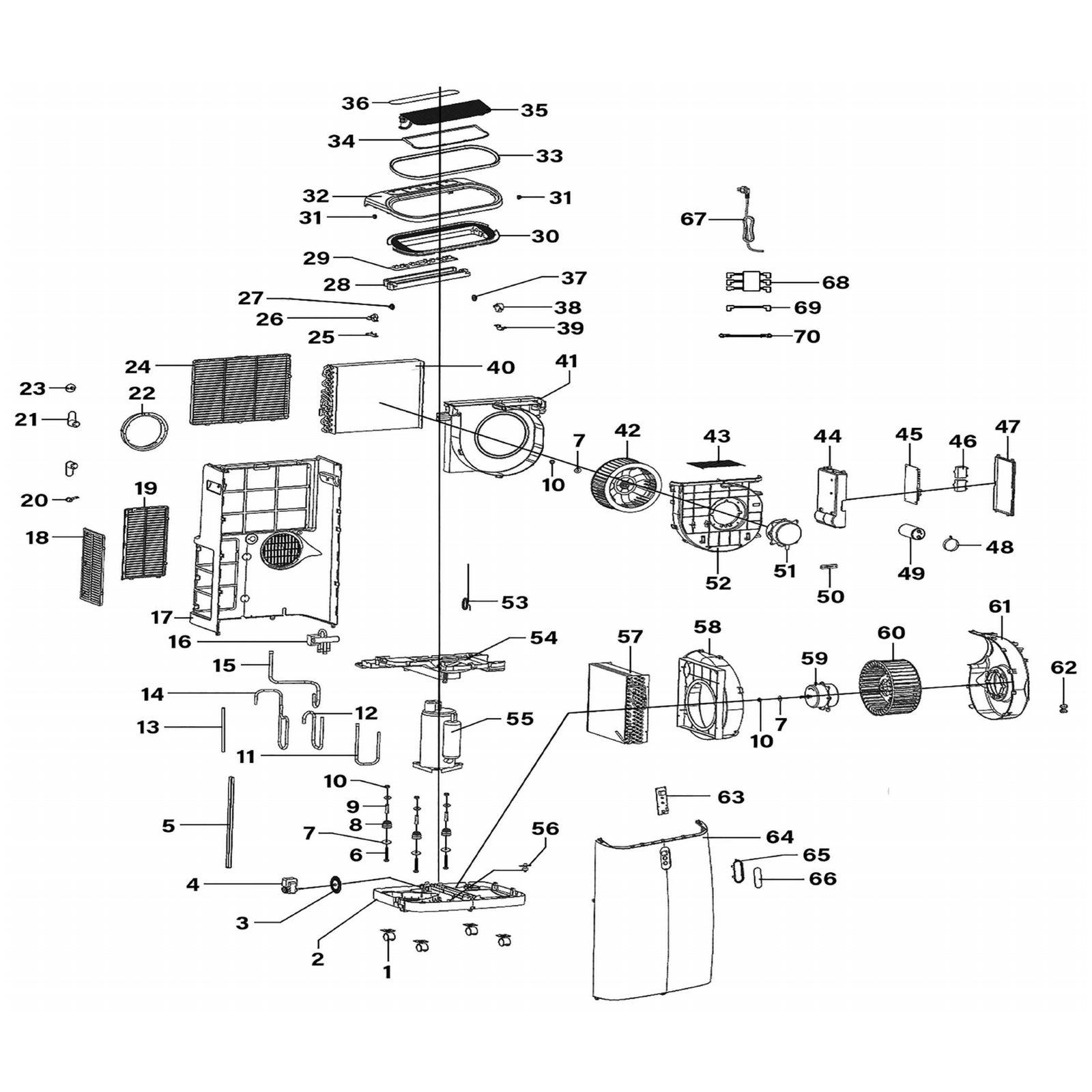 Sealey Float Switch SAC12000-V4-56