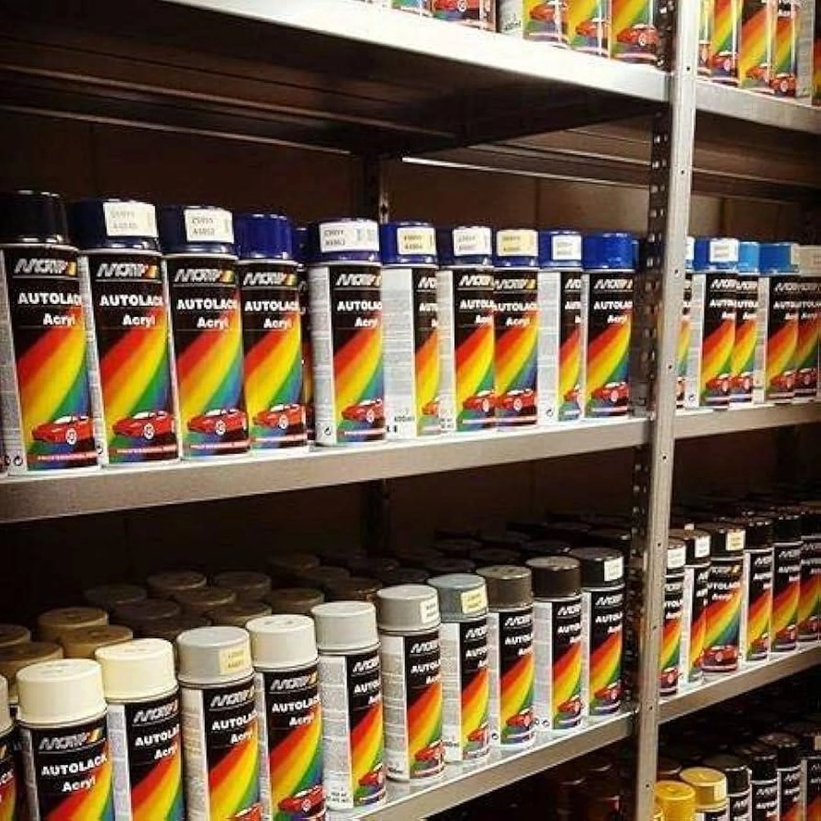 MoTip 46808 spray paint Grey Metallic - 400ml - 46808