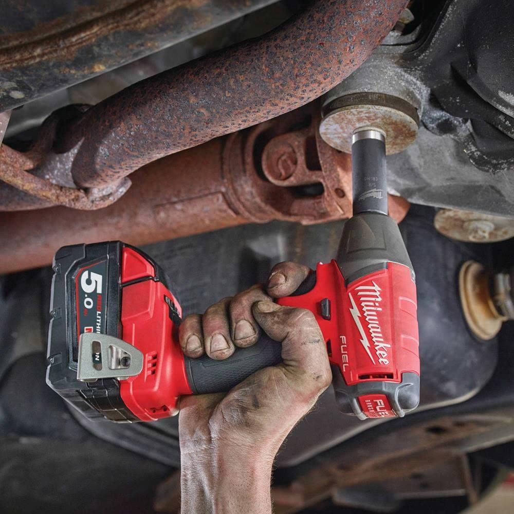 Milwaukee M18 Gen 3 Fuel Impact Wrench (Kit) 4933478652