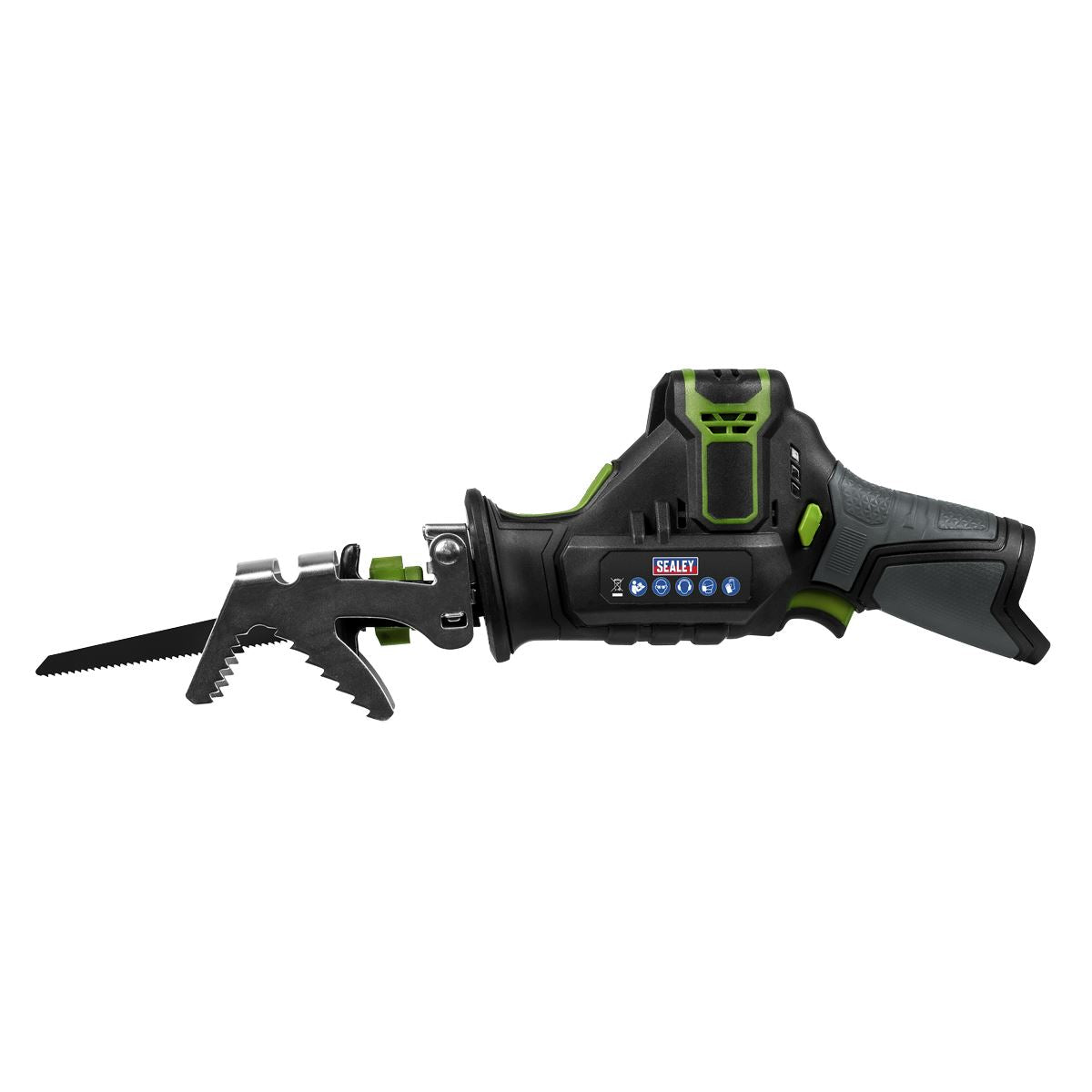 Sealey Cordless Reciprocating Saw Kit 10.8V 2Ah SV10.8 Series CP108VRS