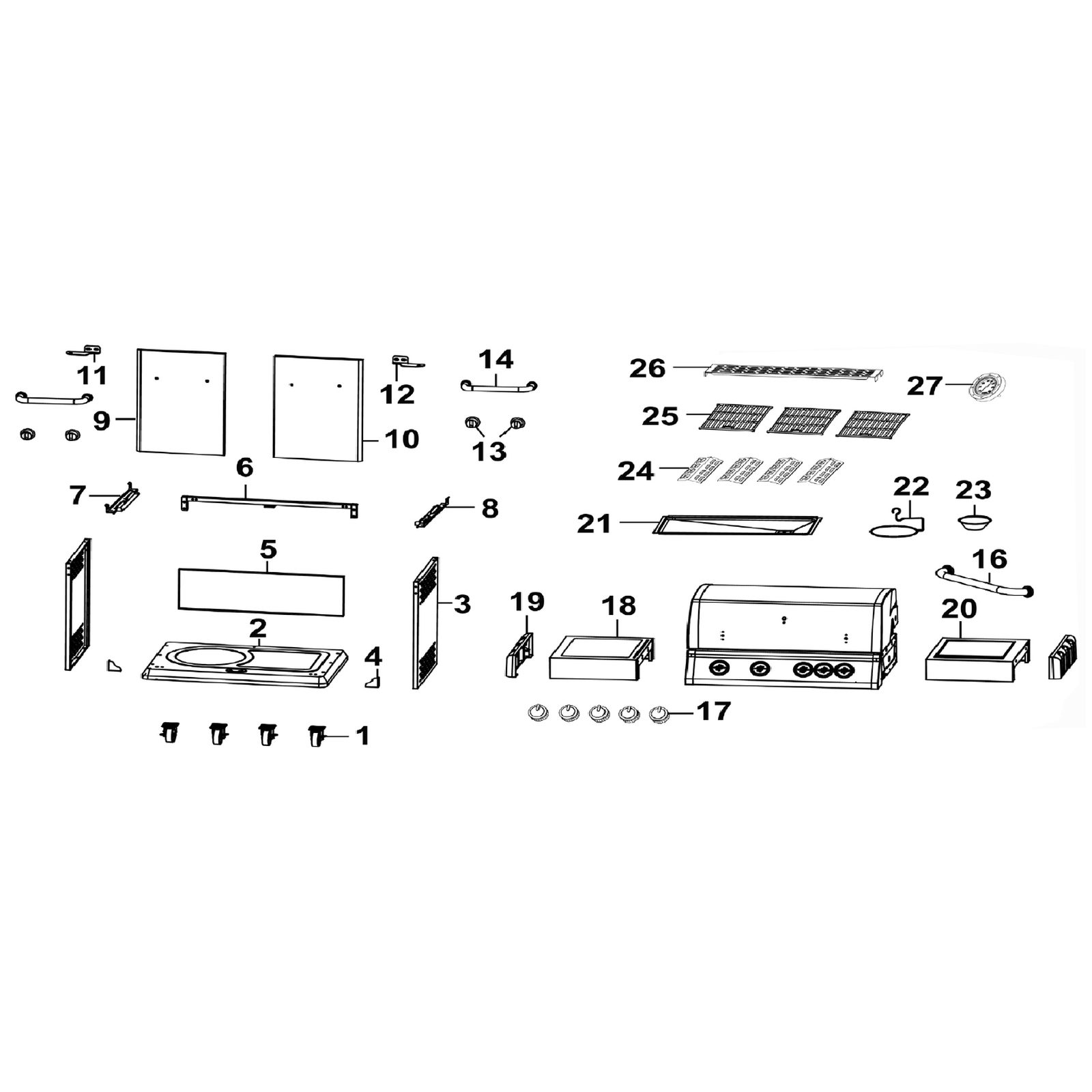 Sealey Hub Pan Support DG10786