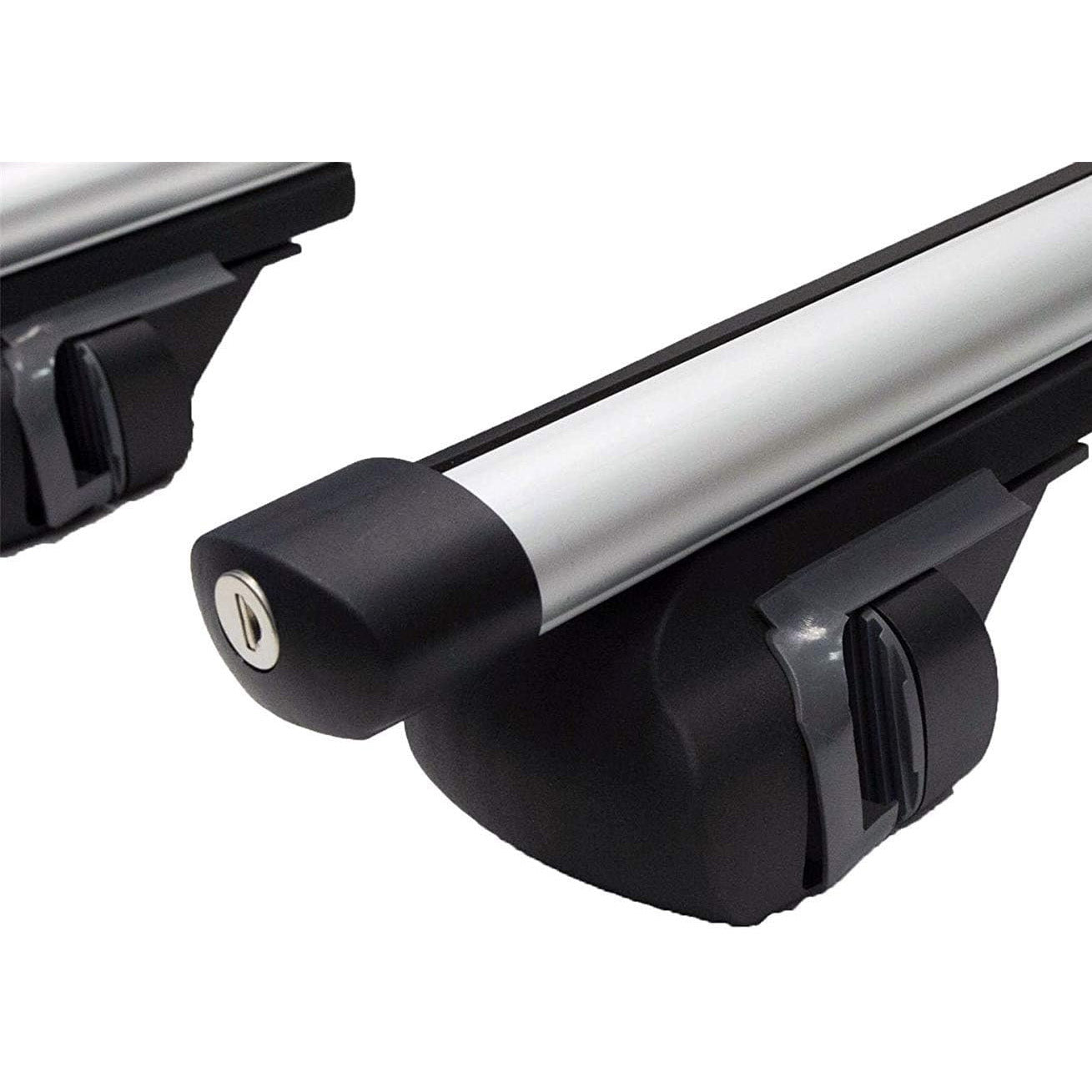 Summit Value Aluminium Roof Bars fits Volvo V70  2007-2016  Estate 5-dr with Raised Rails