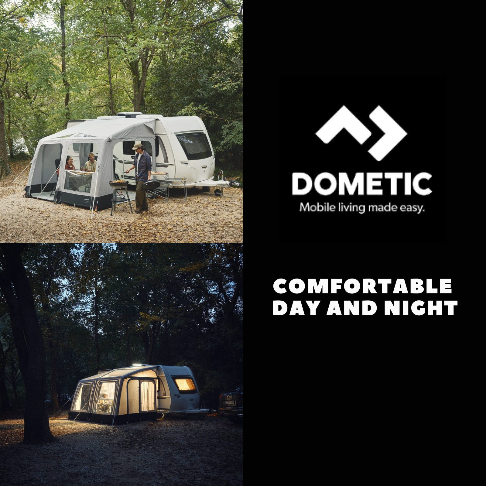 Dometic Footprint Auto Awning - KAM
