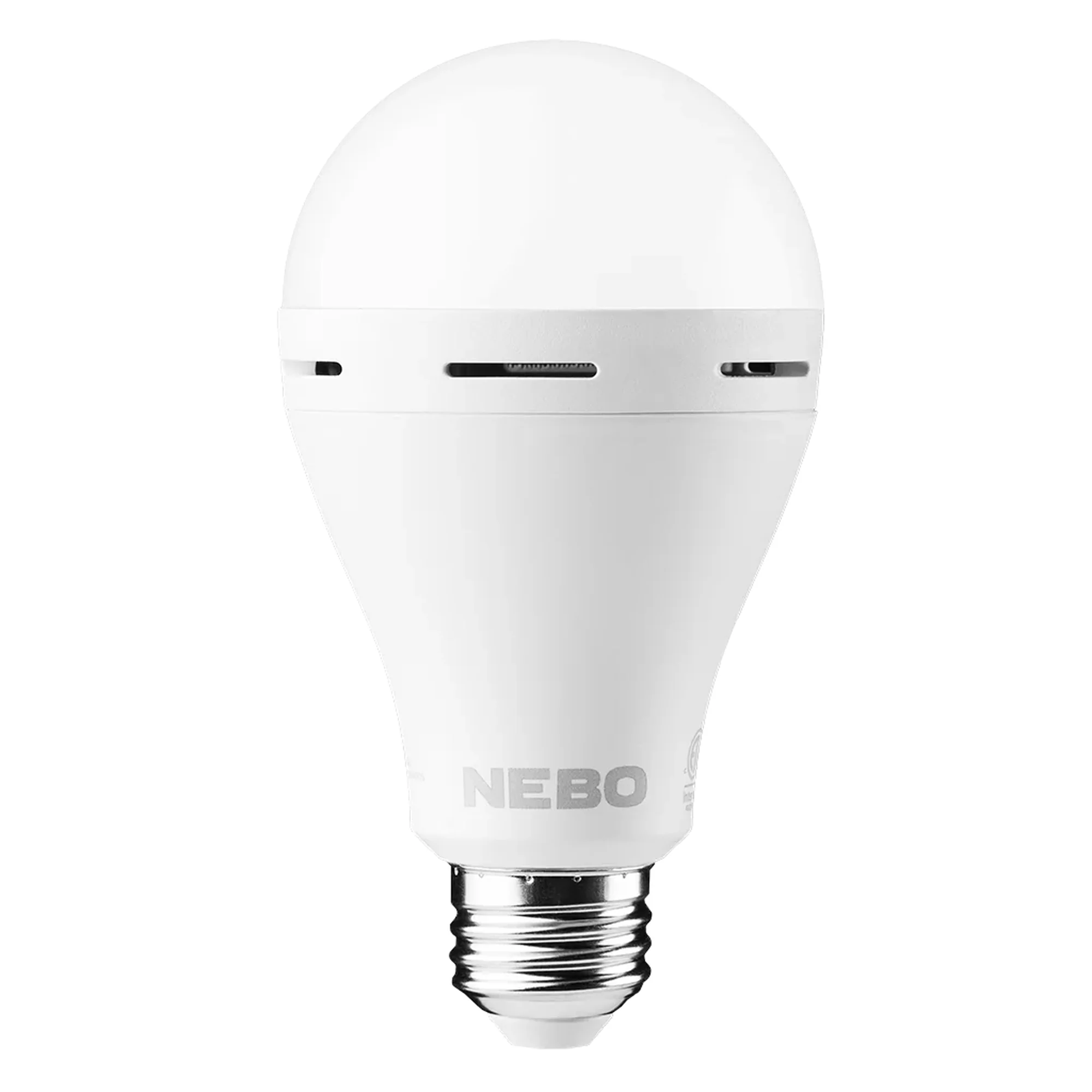 Nebo Blackout Backup Emergency LED Bulb - Rechargeable 8W