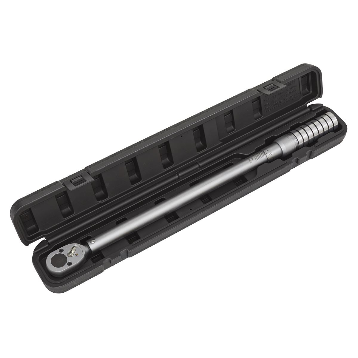 Sealey Torque Wrench Micrometer Style 1/2"Sq Drive 60-340Nm Calibrated STW704