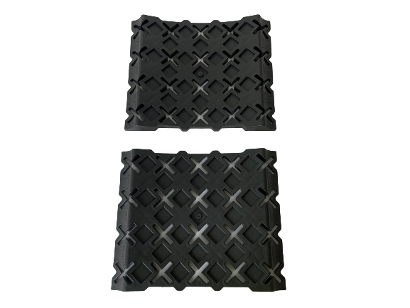 Milenco Stacka Tyre Saver (Twin Pack) – Prevents Flat Spots on Caravan, Motorhome & Car Tyres