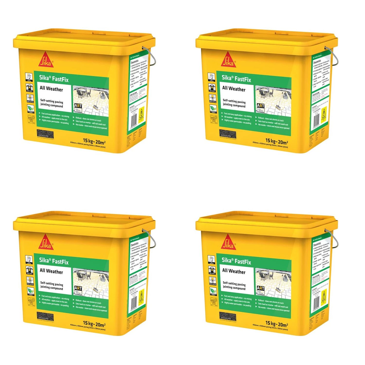 Everbuild Sika Sika® FastFix All Weather Flint 15kg - 626734
