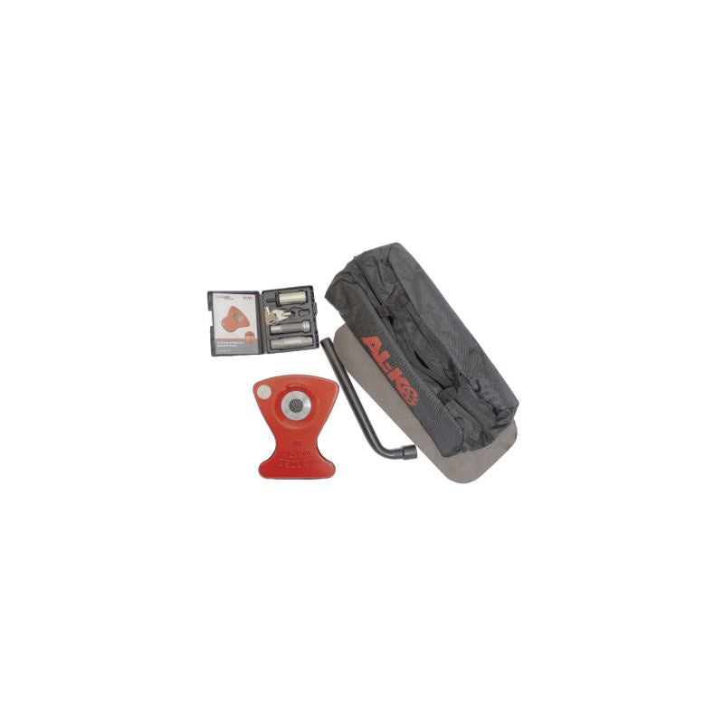 Al-Ko Compact 14" Explorer Tardis No.35 Alloy Wheel Lock for Erwin Hymer Group UK Affinity 520