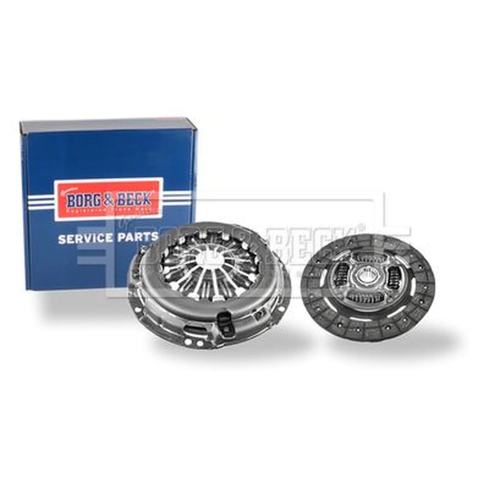 Borg & Beck Clutch Kit Set 3pc 200mm HK2723