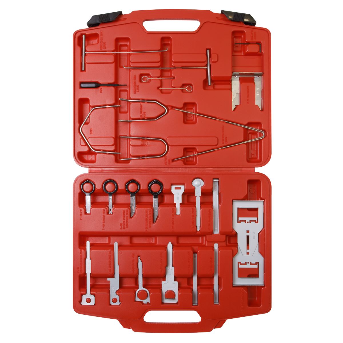 Sealey Radio Release Tool Set 46pc VS8047