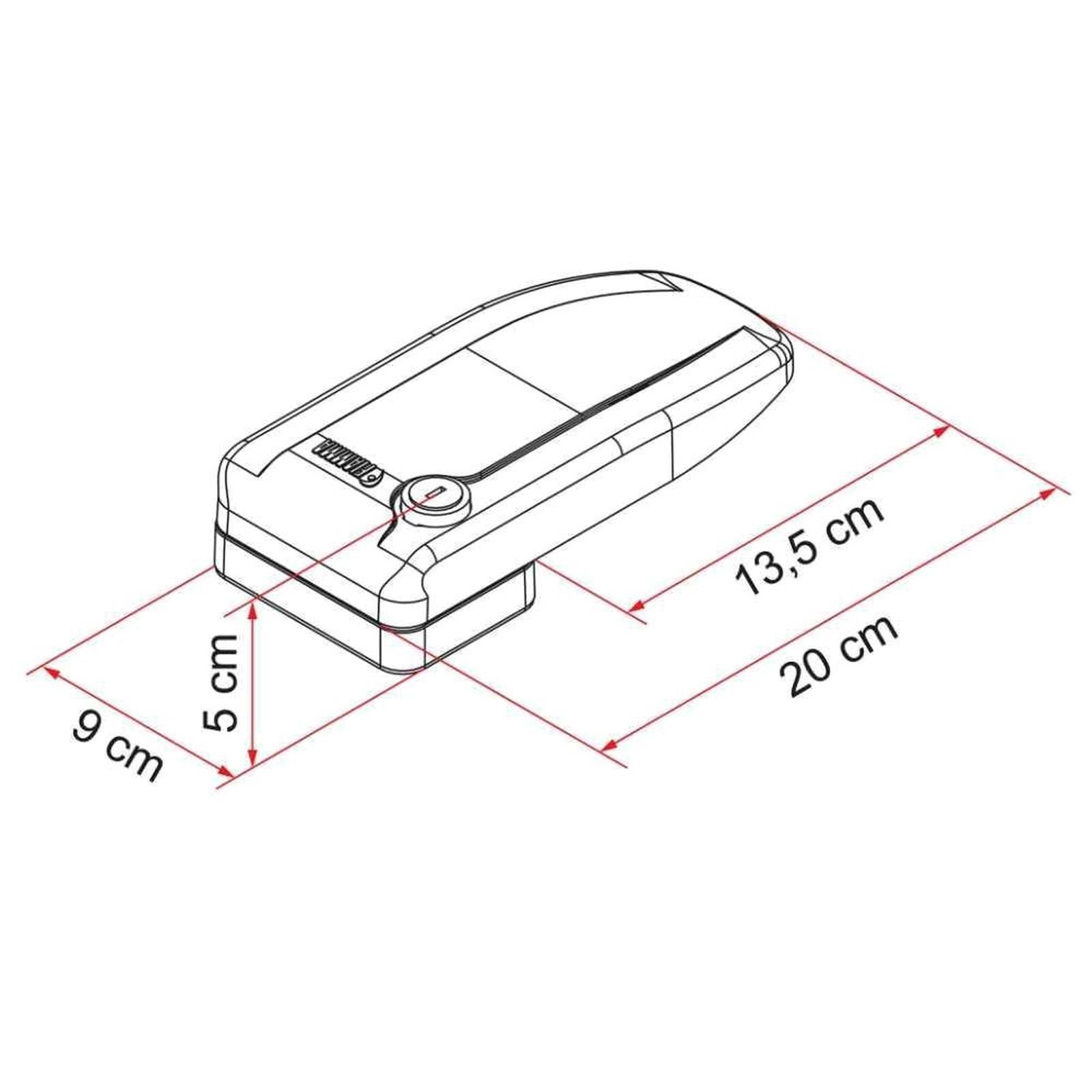 Fiamma Safe Door Magnum White - R (08277-01-)