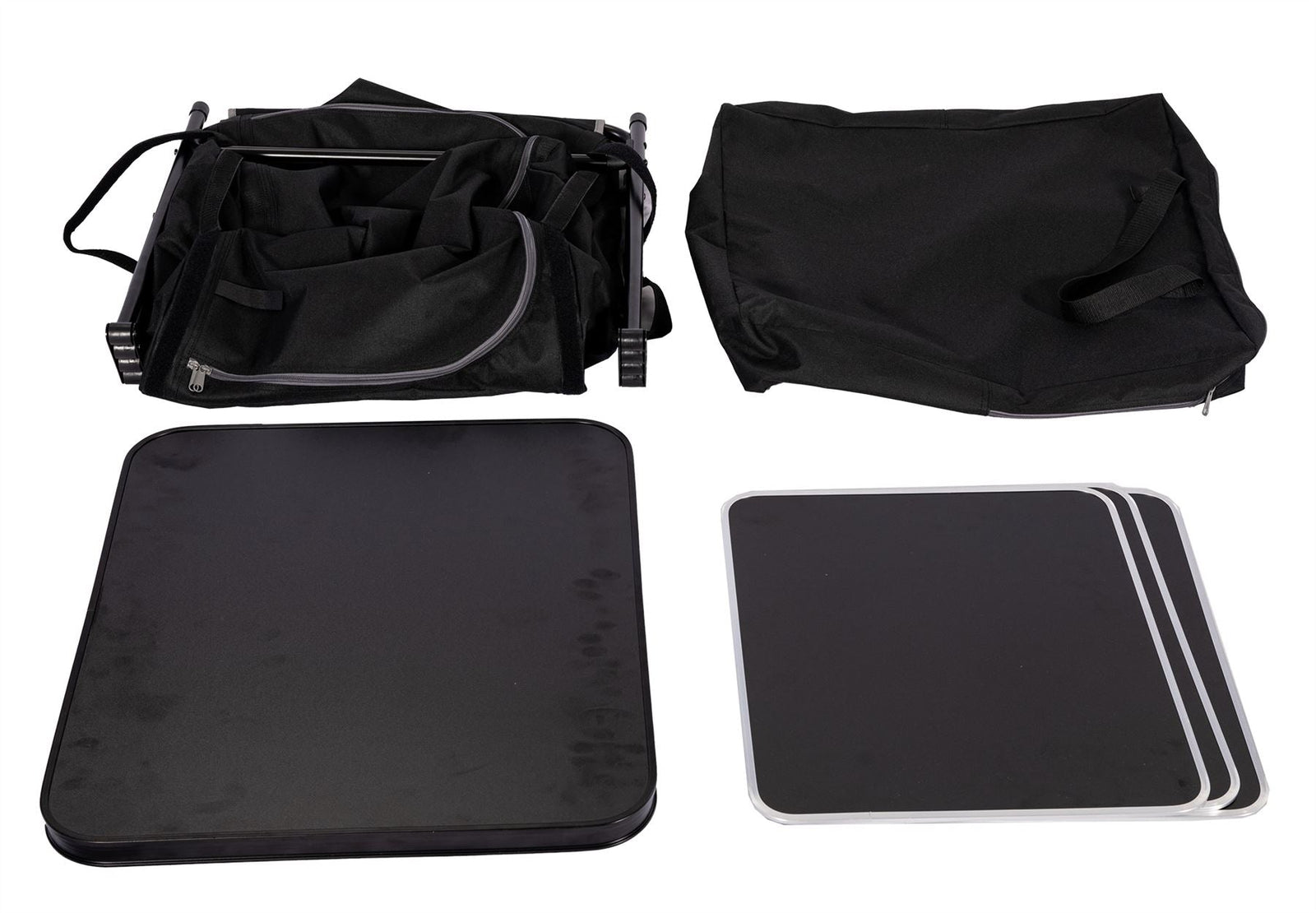 Quest Chistlehurst Camping Cupboard (black)