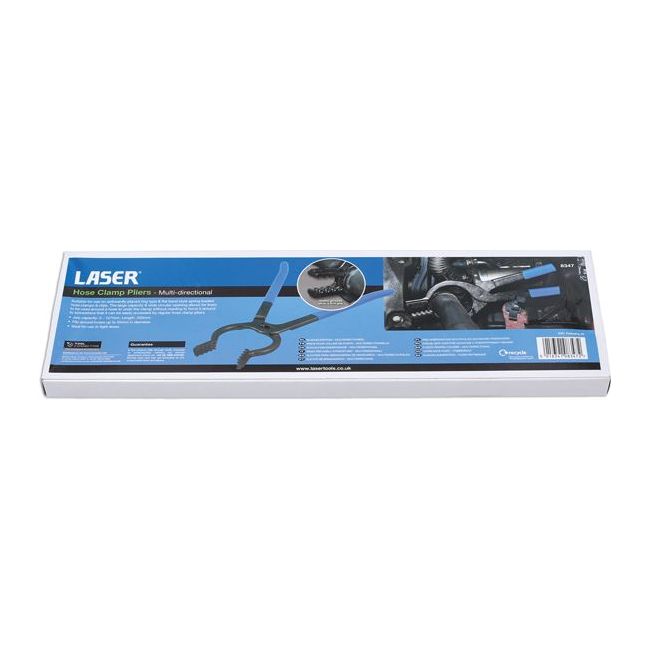 Laser Hose Clamp Pliers - Multi Directional 8347